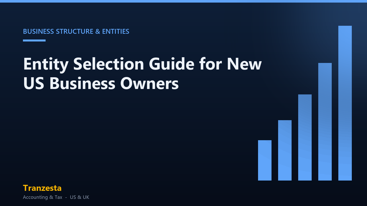 Entity Selection Guide for New US Business Owners