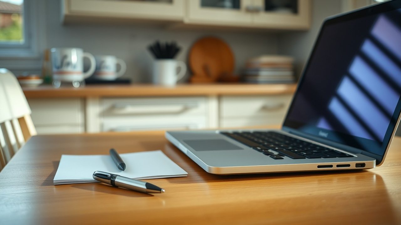 Reviewing UK accounts subject to FBAR signature authority reporting at a kitchen table