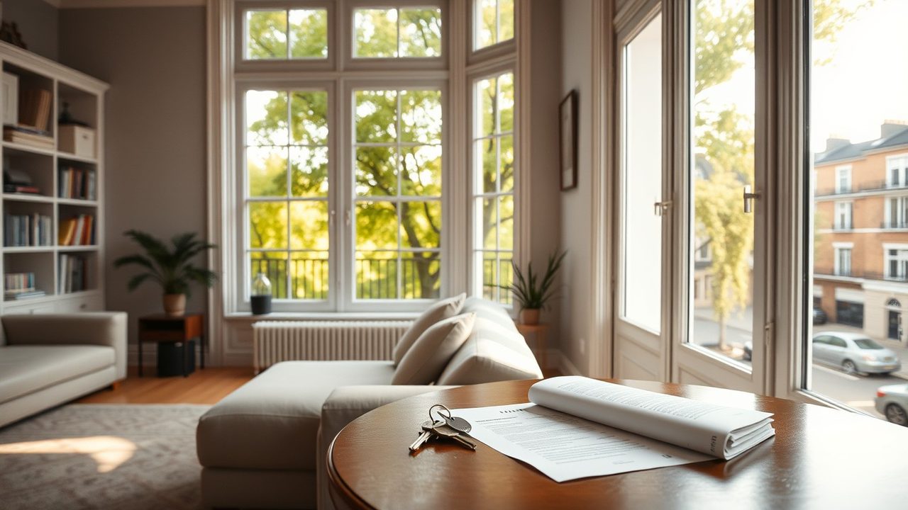 Rented London flat qualifying for the foreign housing exclusion London residents claim on Form 2555