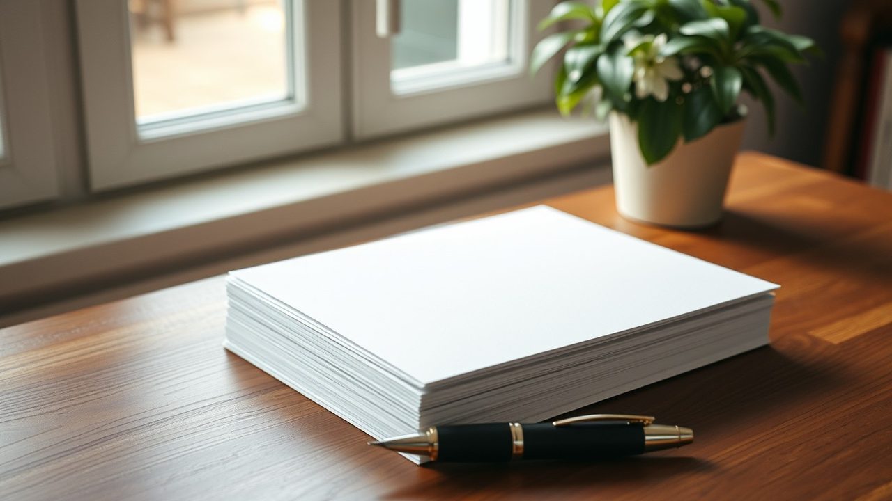 Envelopes and fountain pen on a home study desk for claiming a foreign tax credit without Form 1116