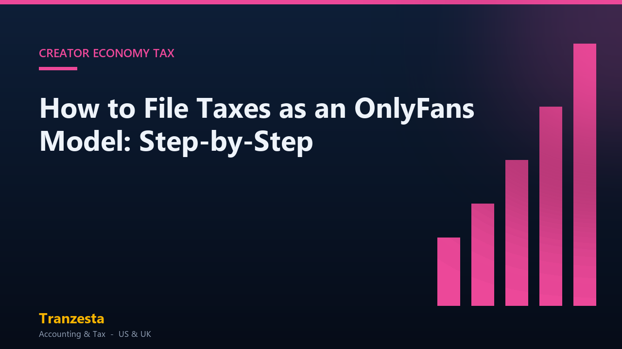 How to File Taxes as an OnlyFans Model: Step-by-Step