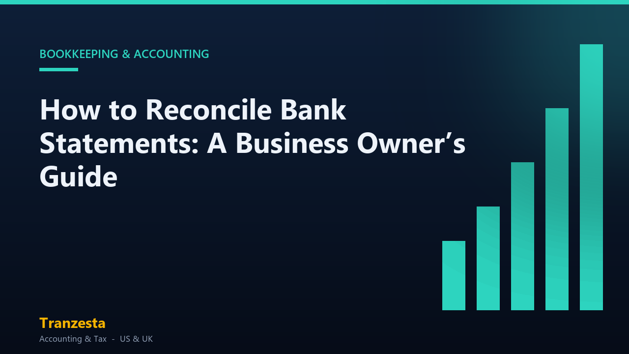 How to Reconcile Bank Statements: A Business Owner’s Guide