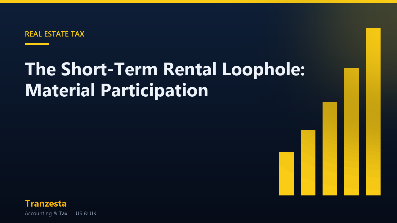 Short-term rental loophole - Tranzesta real estate tax guide