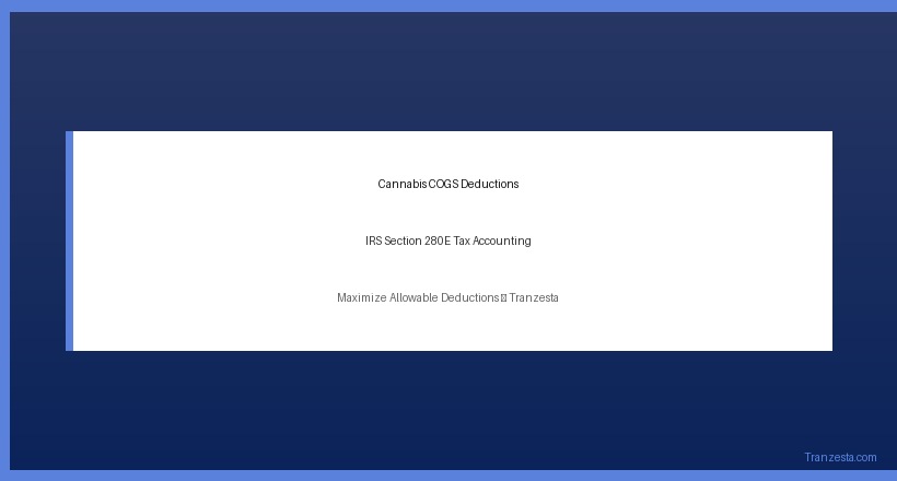 cannabis business structure tax minimize