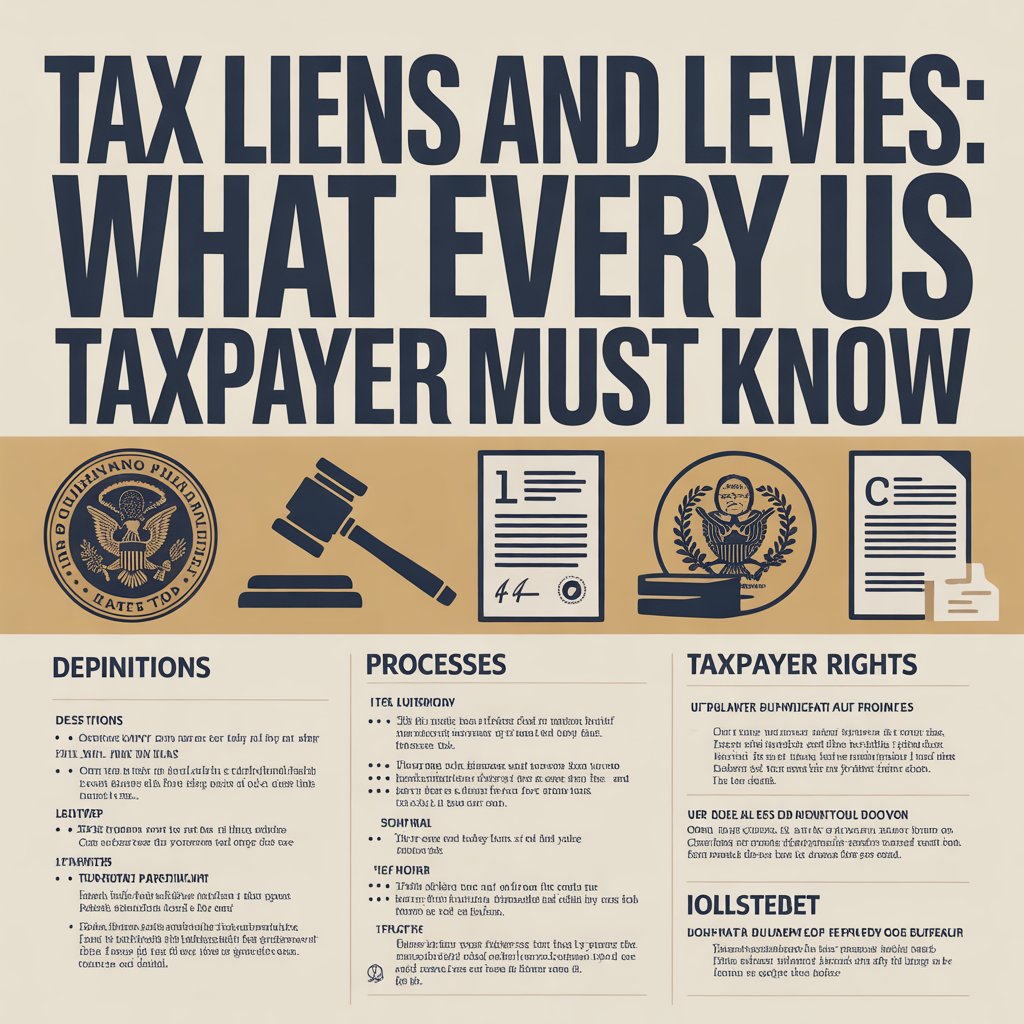 tax liens levies IRS