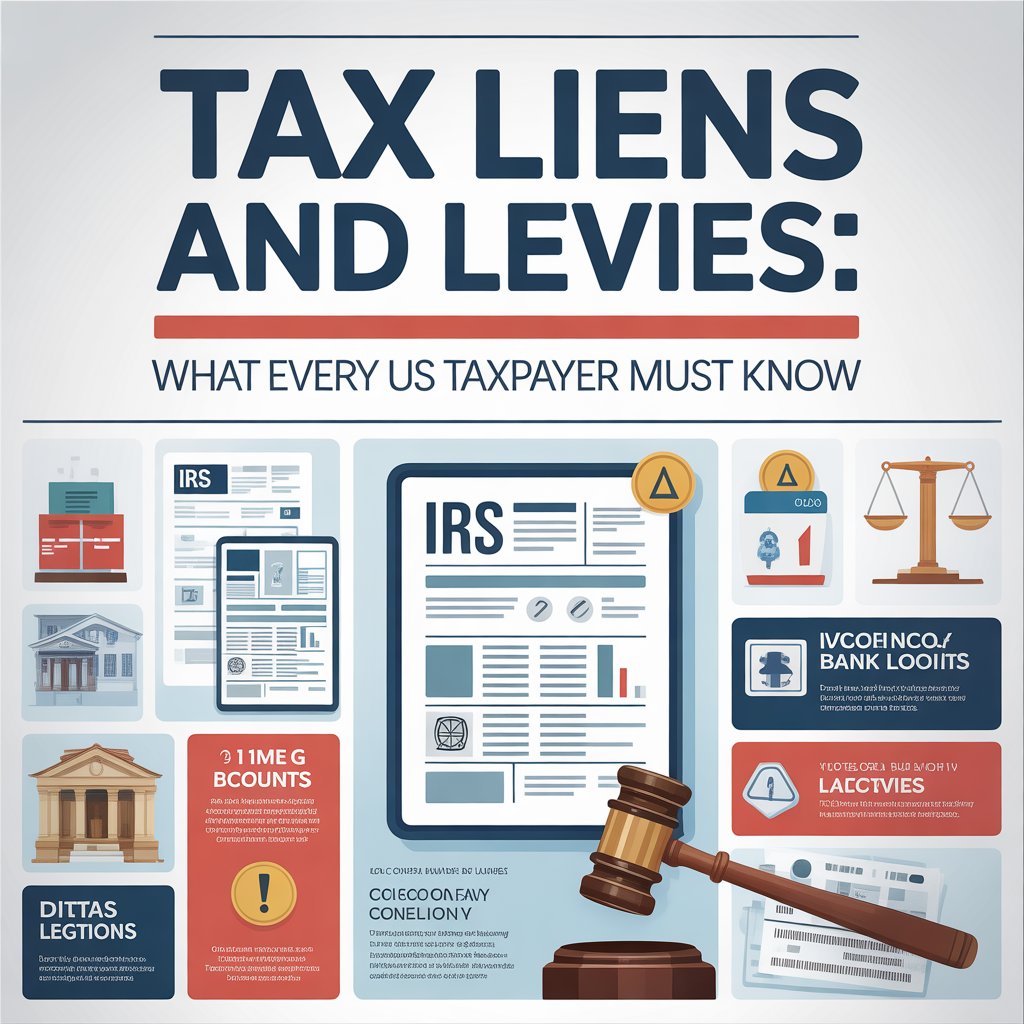 tax liens levies IRS