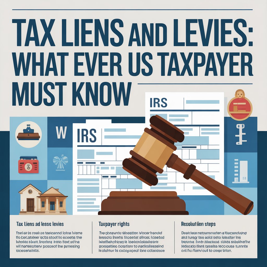 tax liens levies IRS