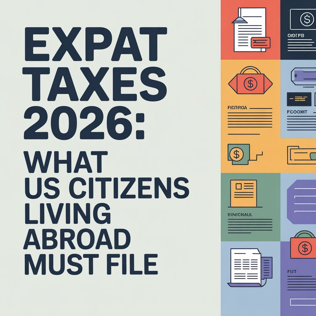 expat taxes US citizens abroad 2026