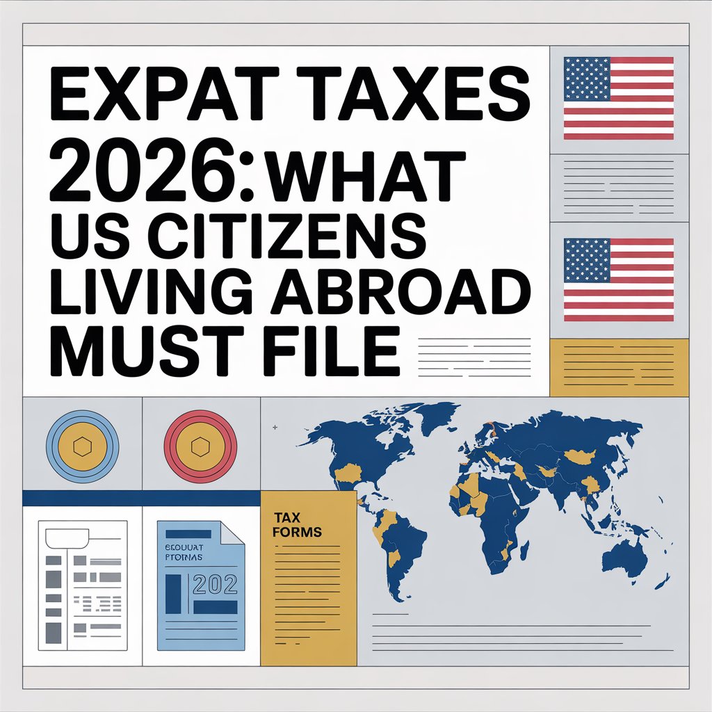expat taxes US citizens abroad 2026