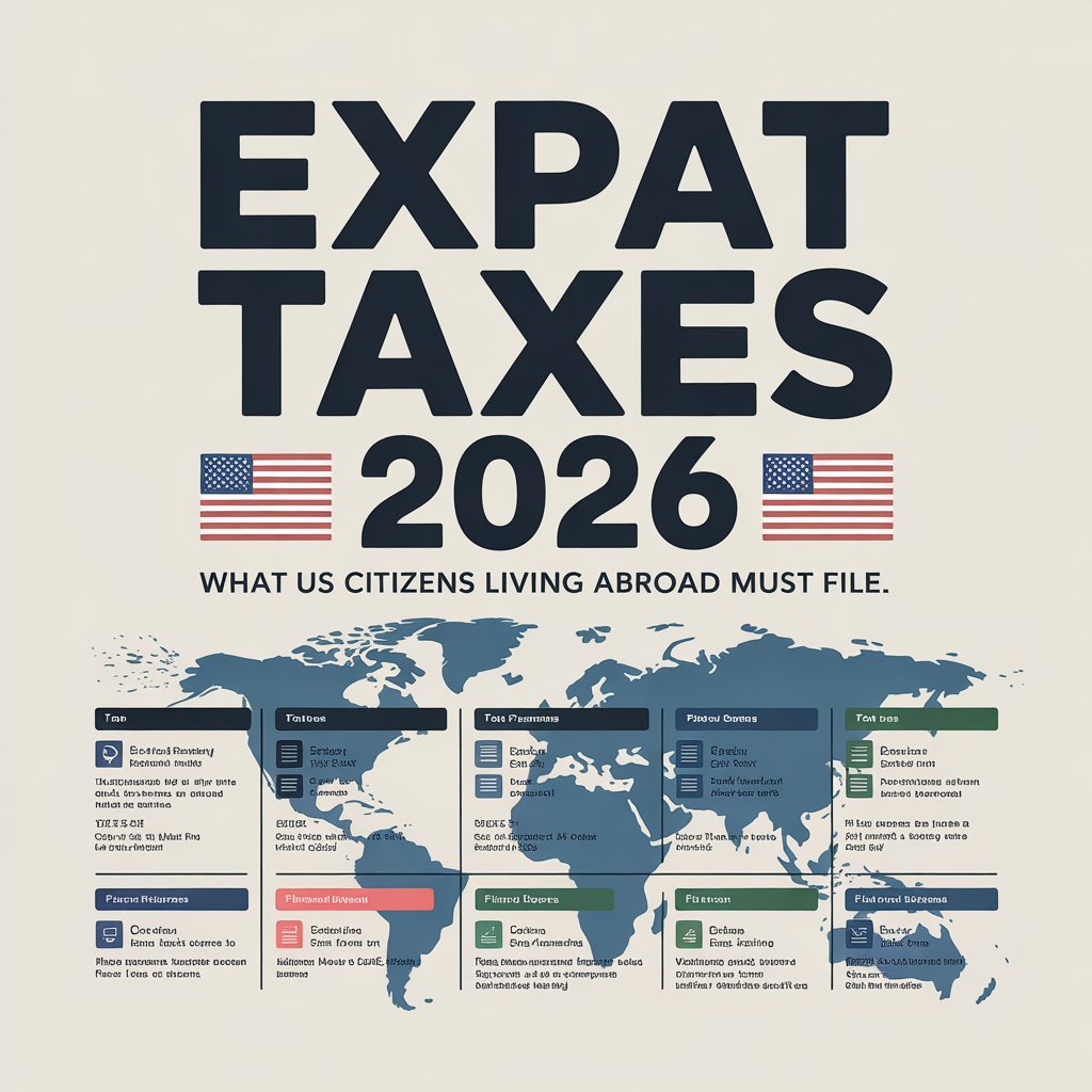 expat taxes US citizens abroad 2026