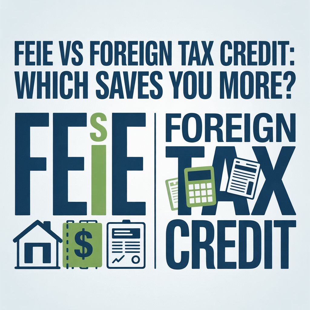 FEIE vs foreign tax credit