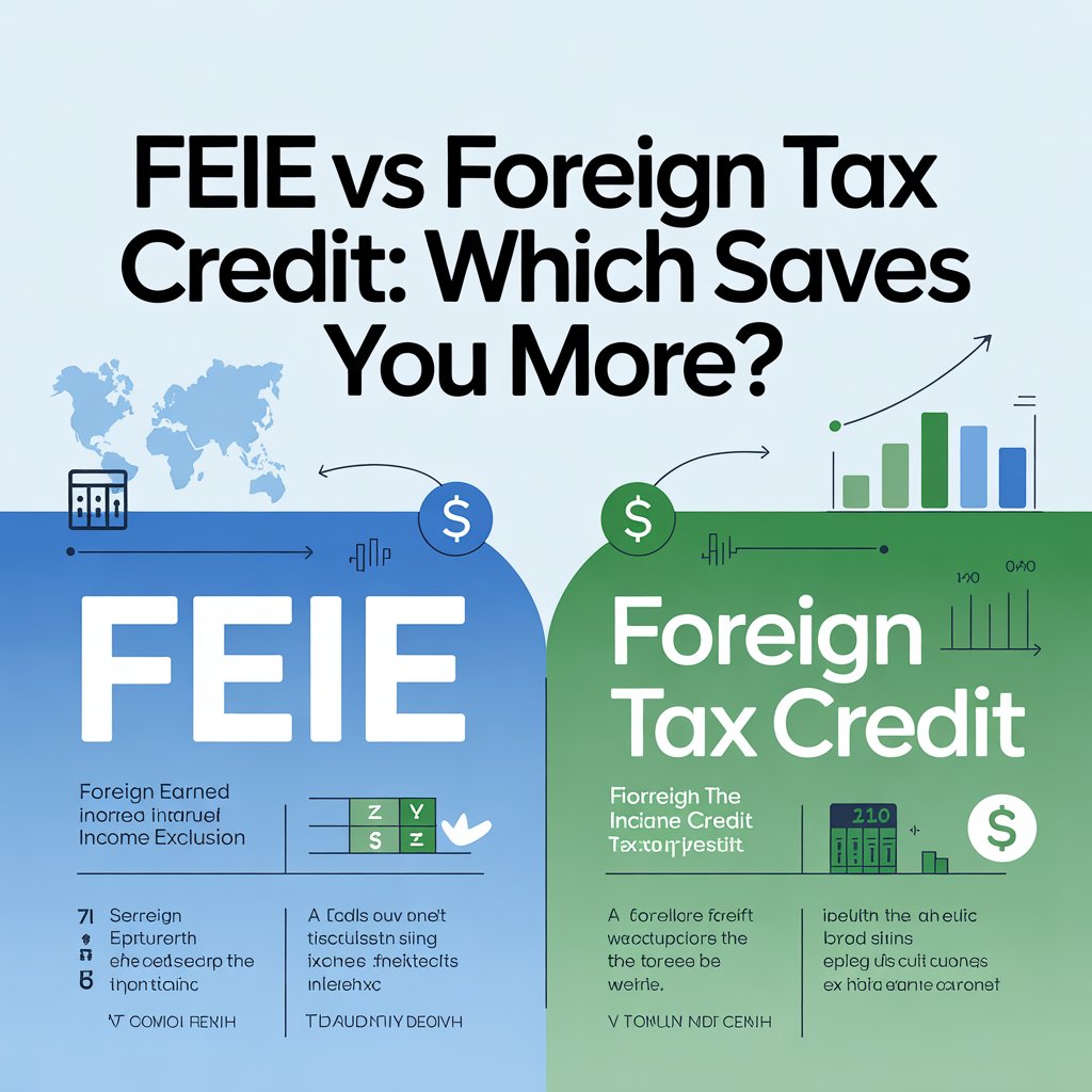 FEIE vs foreign tax credit