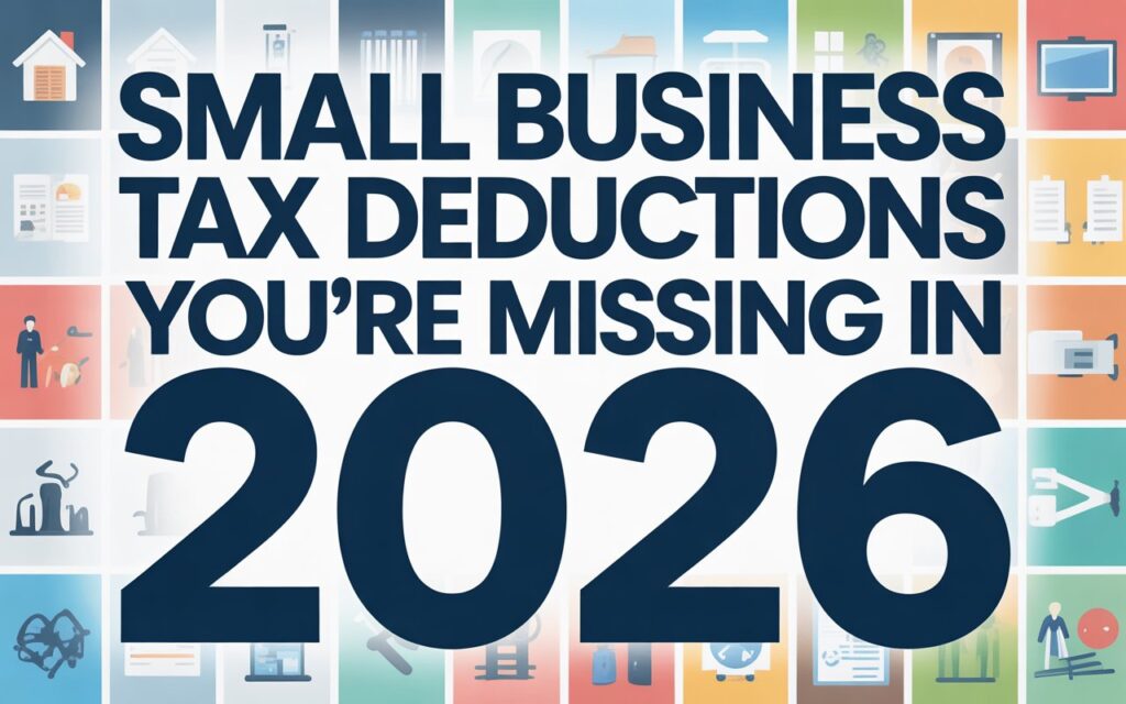 small business tax deductions 2026
