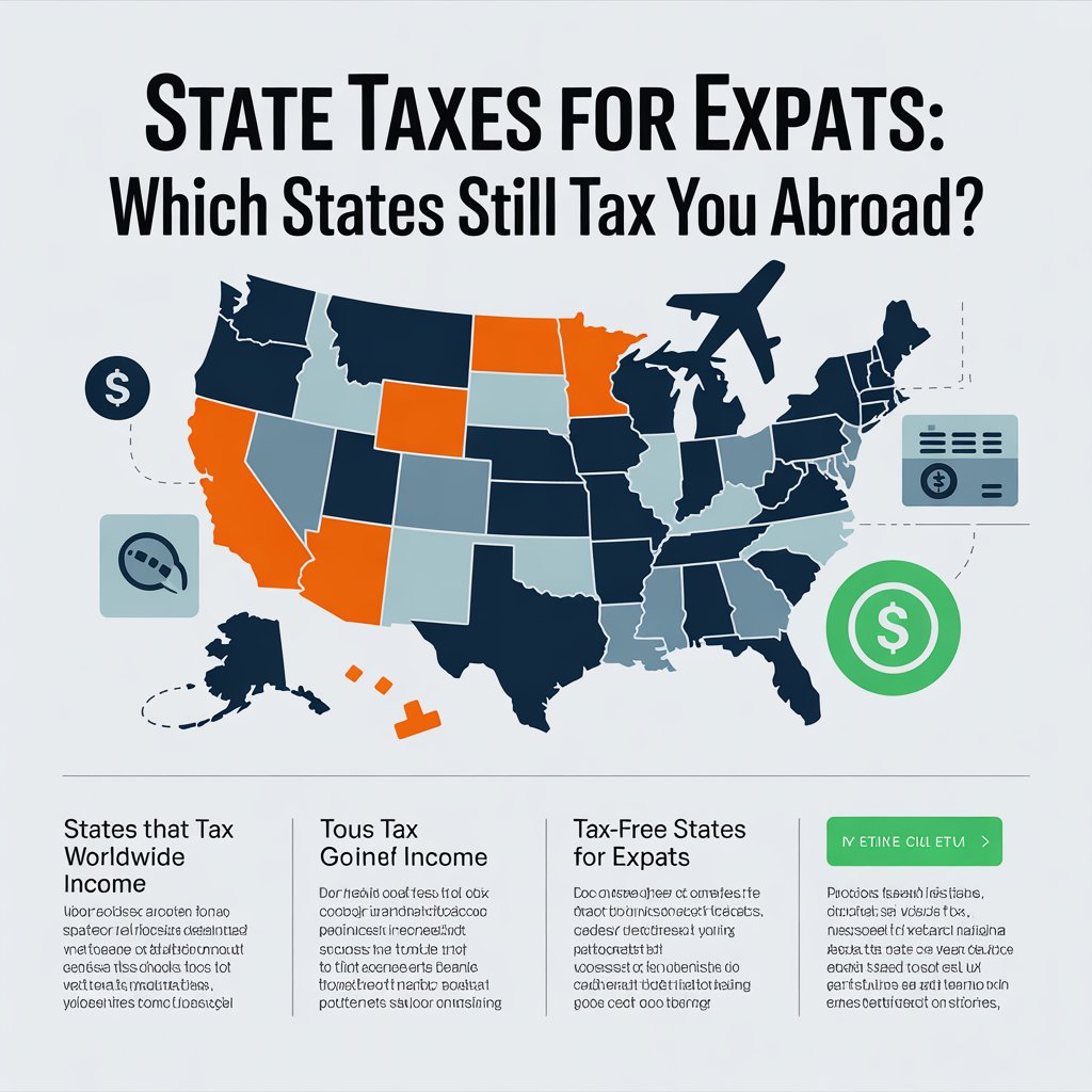 state taxes US expats abroad