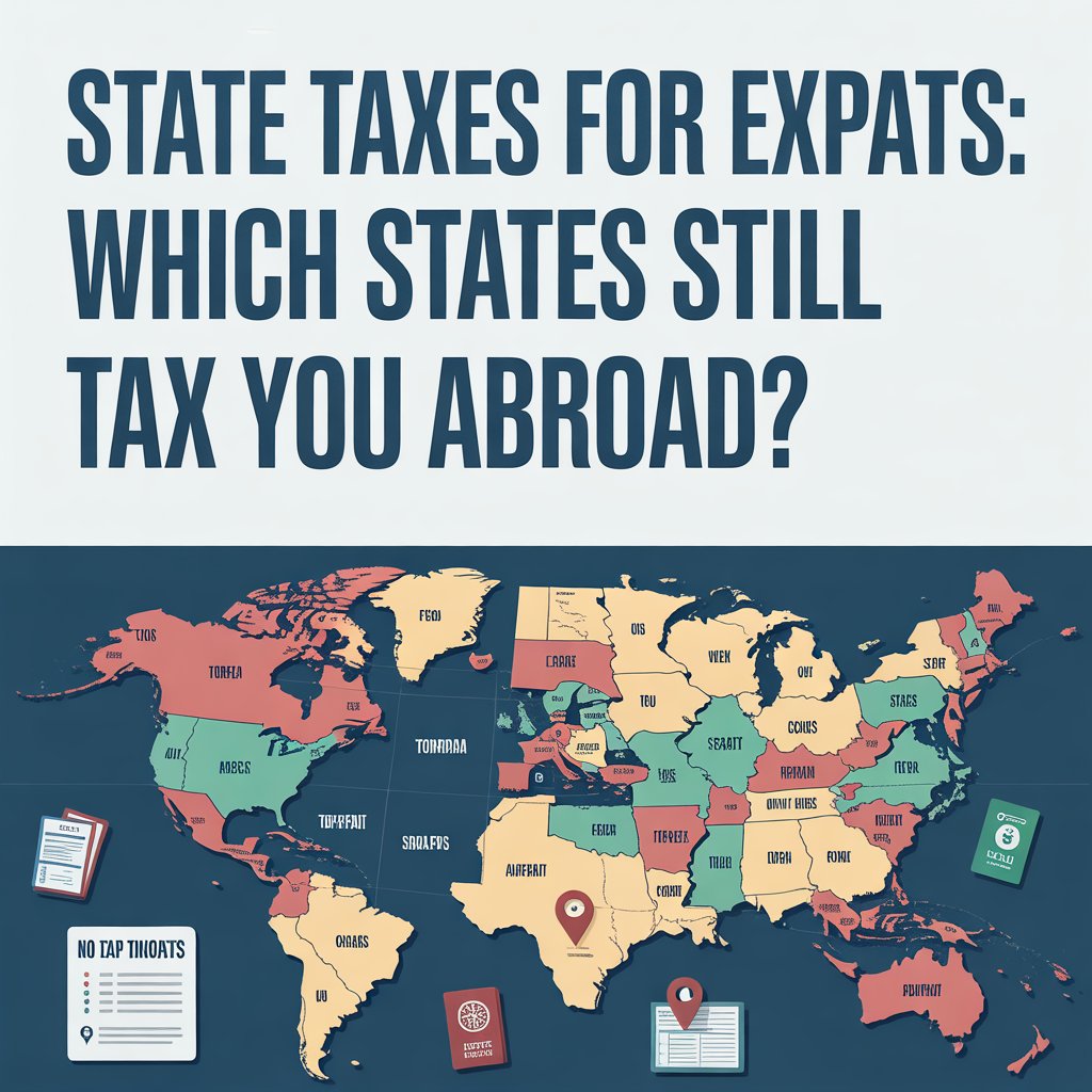 state taxes US expats abroad