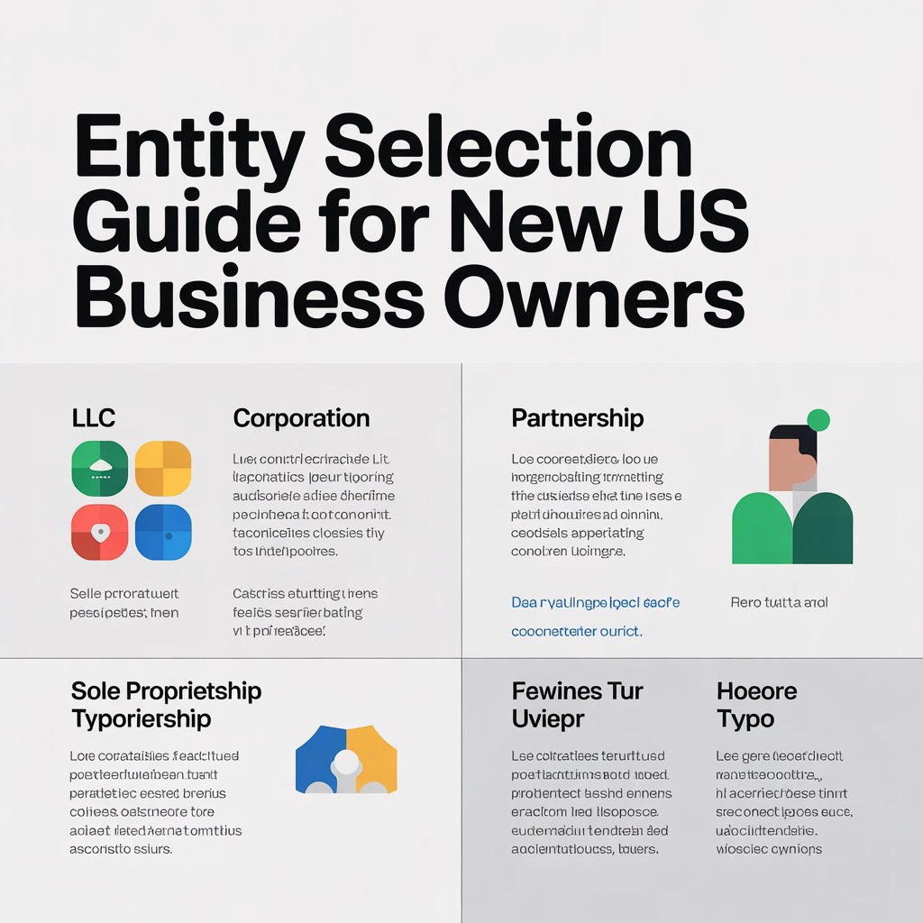 entity selection guide US business