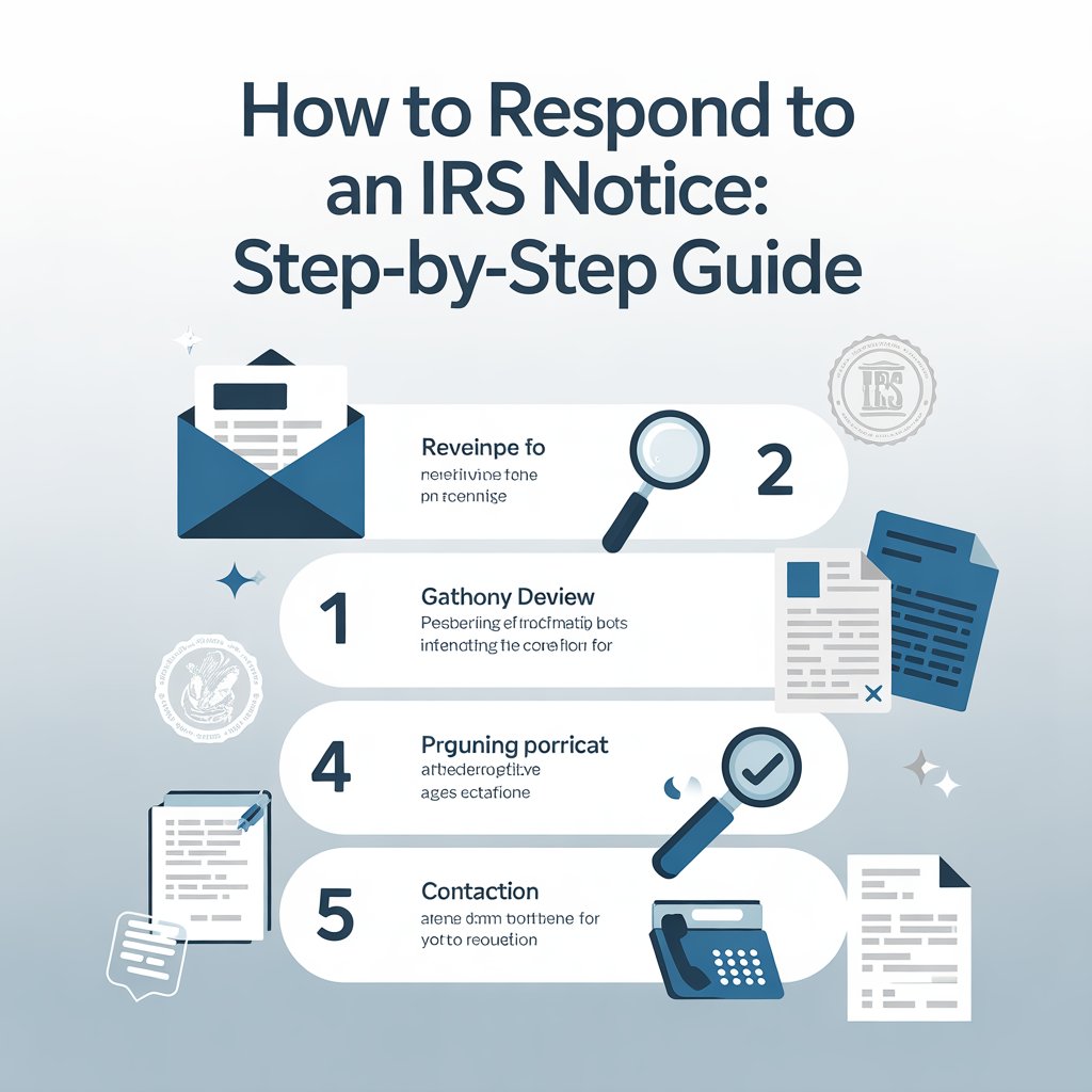 how to respond to IRS notice