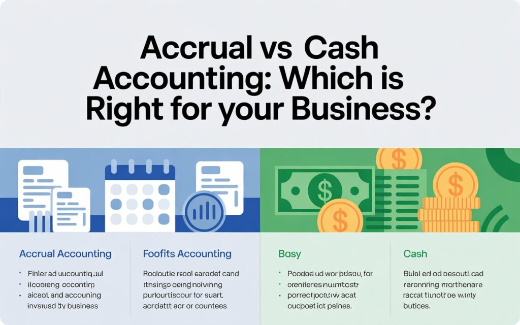 accrual vs cash accounting small business