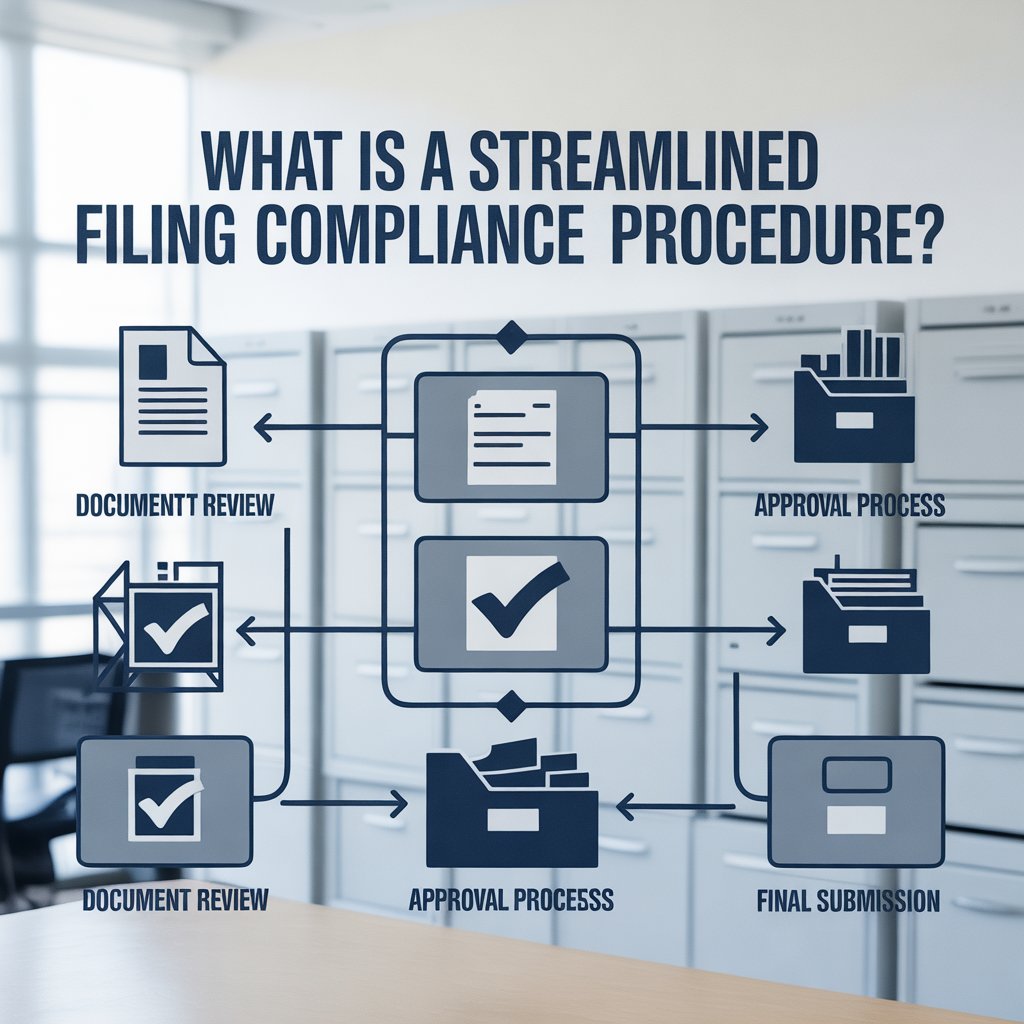 streamlined filing compliance procedure