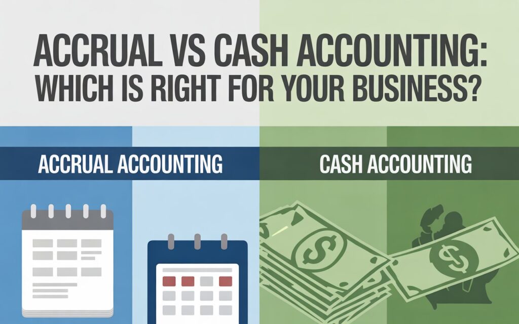 accrual vs cash accounting small business