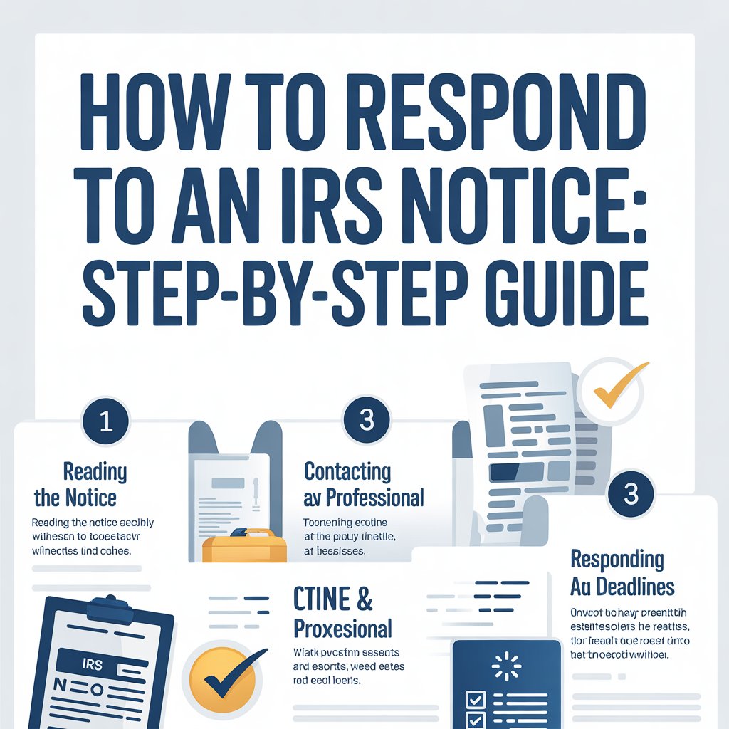 how to respond to IRS notice