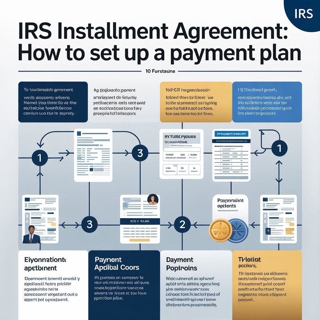 IRS installment agreement payment plan