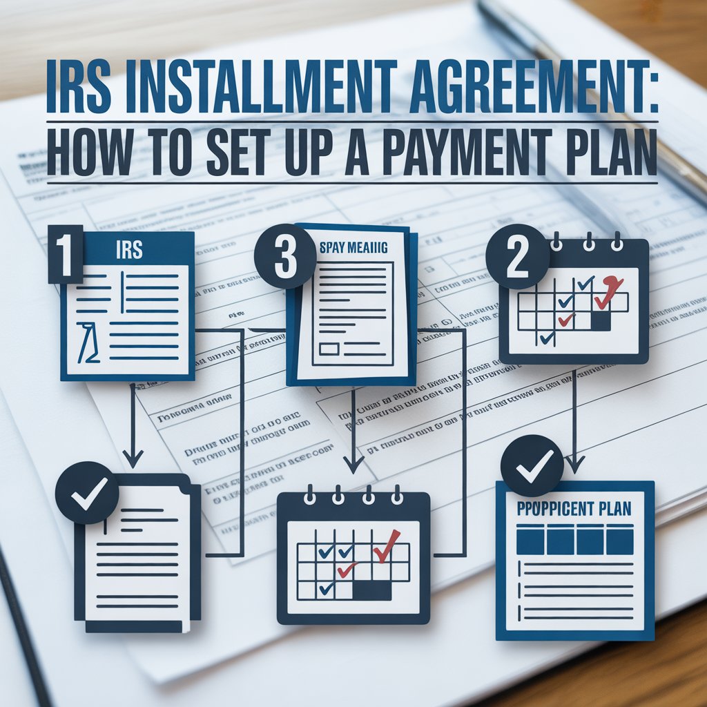 IRS installment agreement payment plan