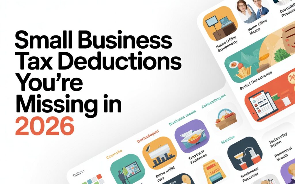 small business tax deductions 2026