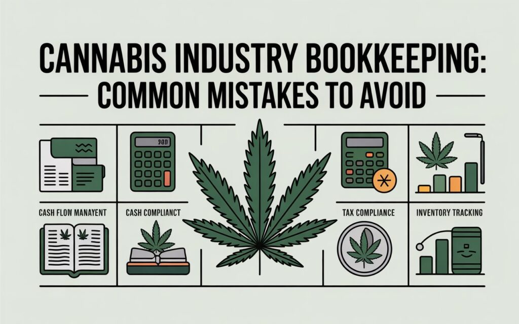 cannabis bookkeeping mistakes