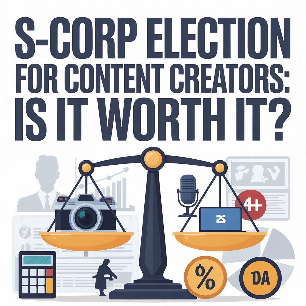 s-corp election content creator
