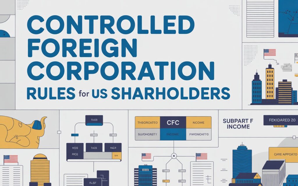 controlled foreign corporation US shareholders