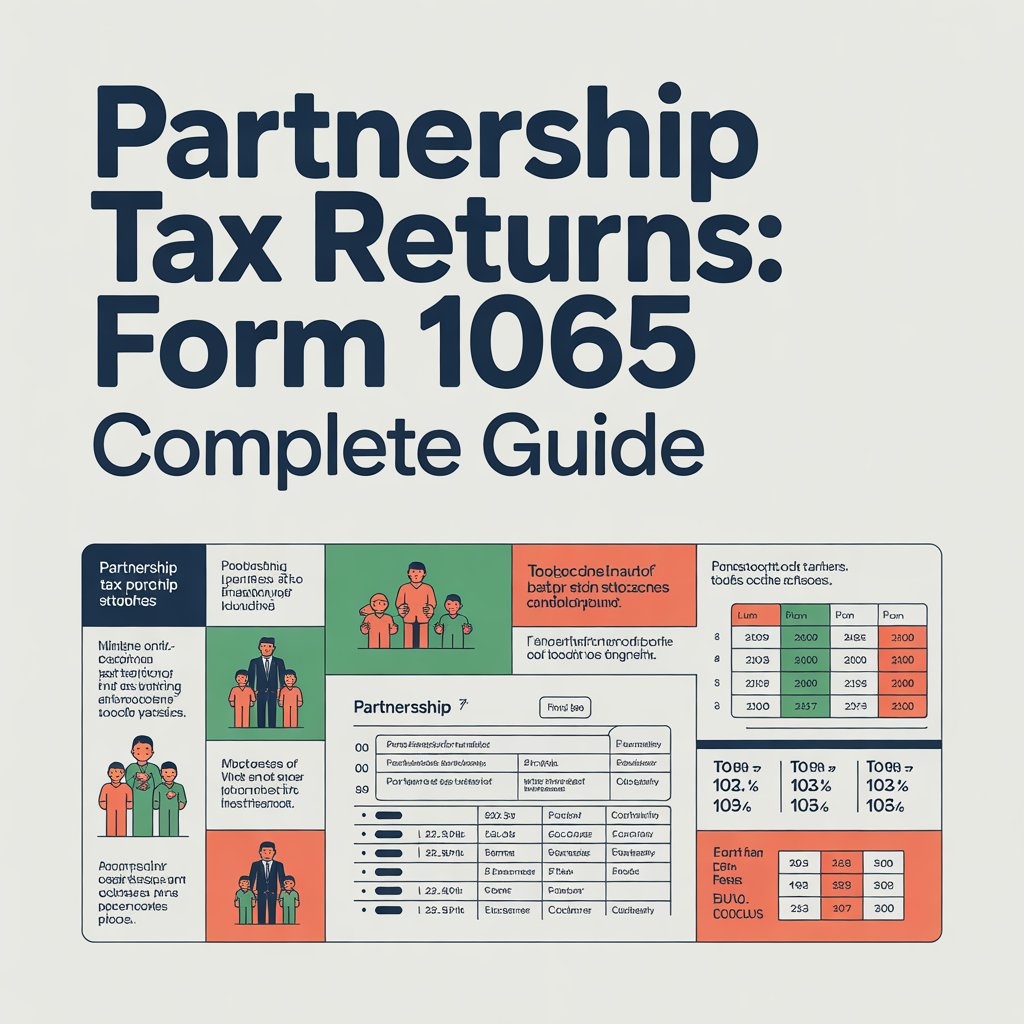 partnership tax returns Form 1065
