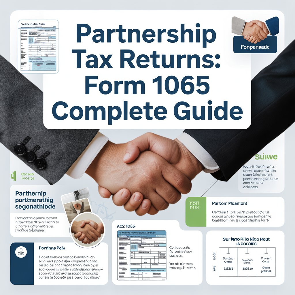 partnership tax returns Form 1065