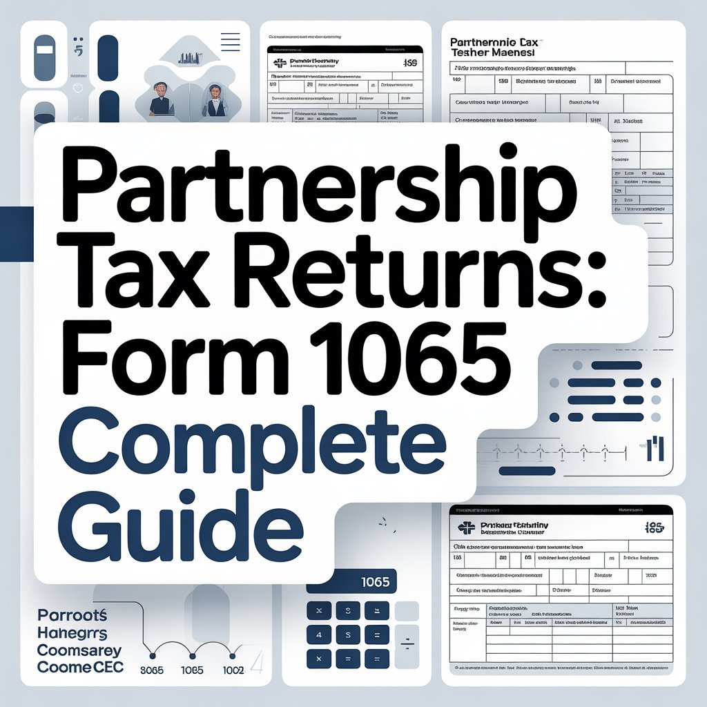 partnership tax returns Form 1065