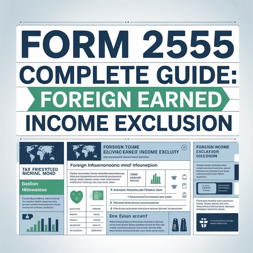 Form 2555 foreign earned income exclusion