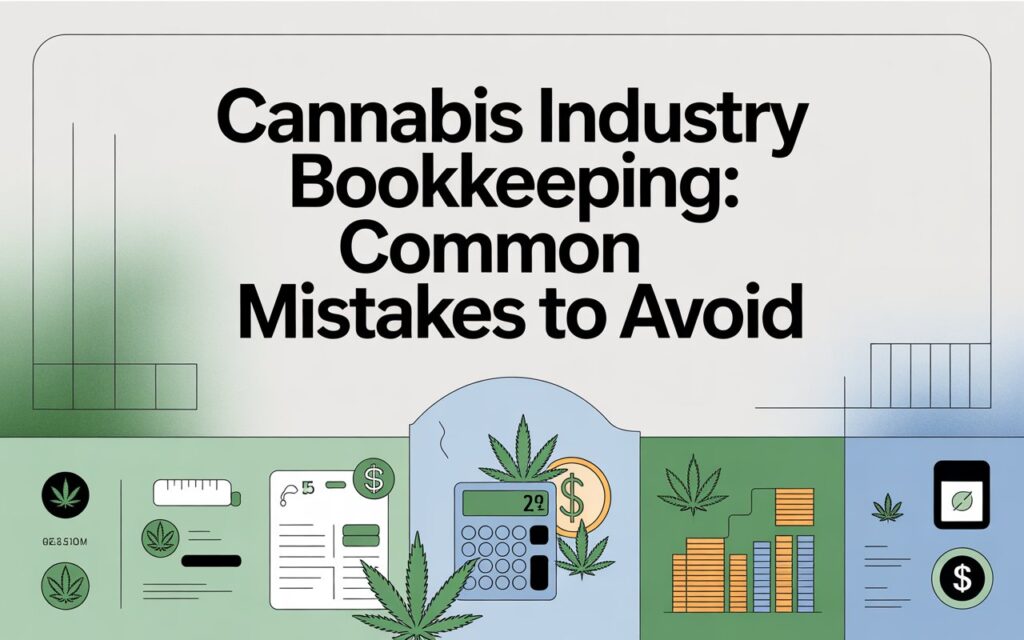 cannabis bookkeeping mistakes