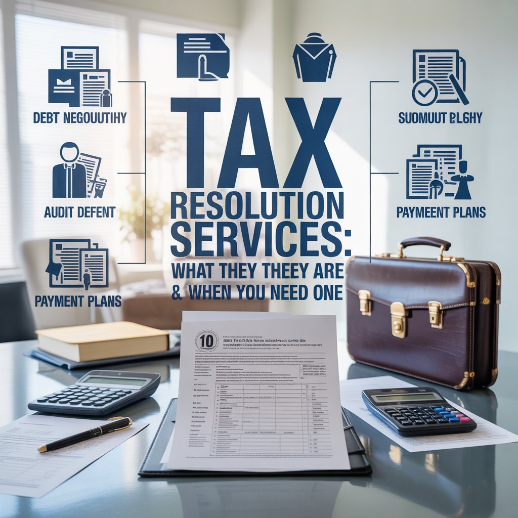 tax resolution services USA