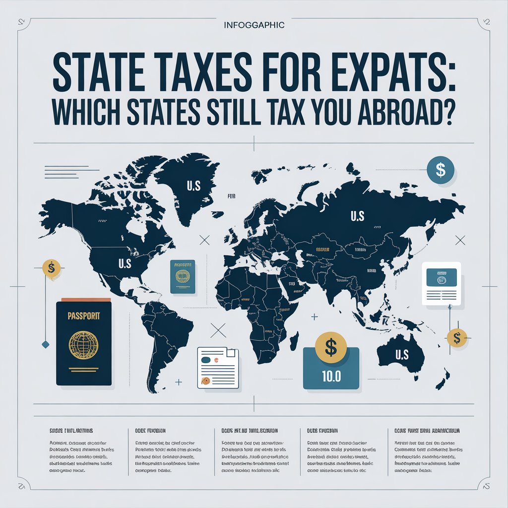 state taxes US expats abroad