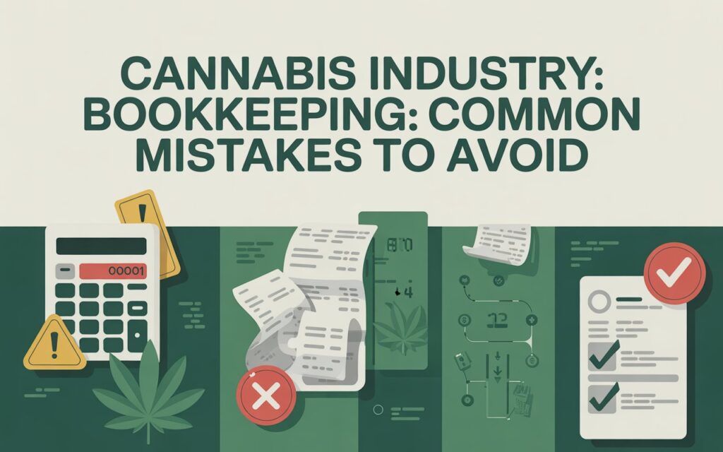 cannabis bookkeeping mistakes