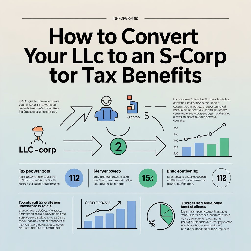 convert LLC to S-corp tax benefits