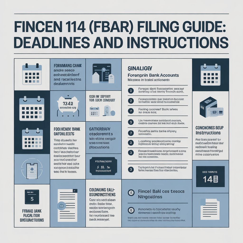 FinCEN 114 FBAR filing guide