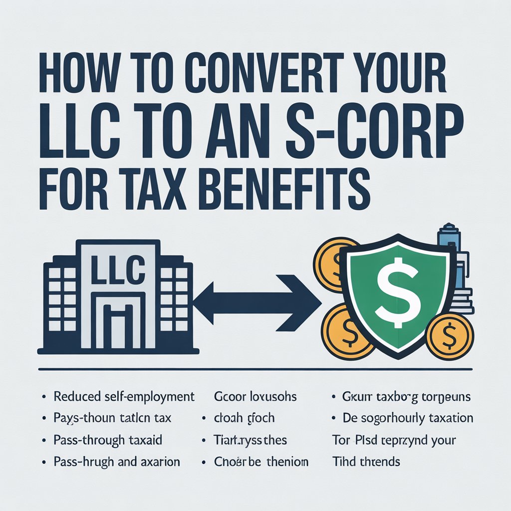 convert LLC to S-corp tax benefits