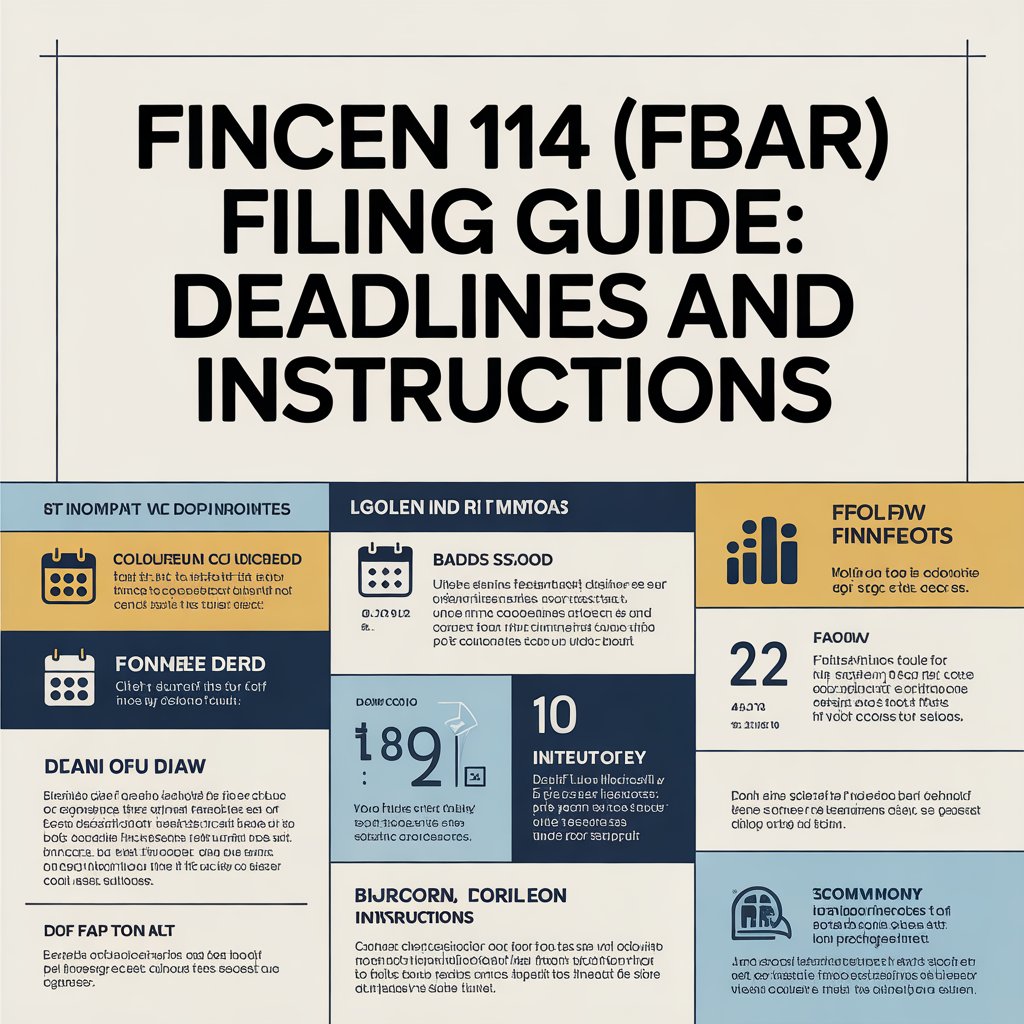 FinCEN 114 FBAR filing guide