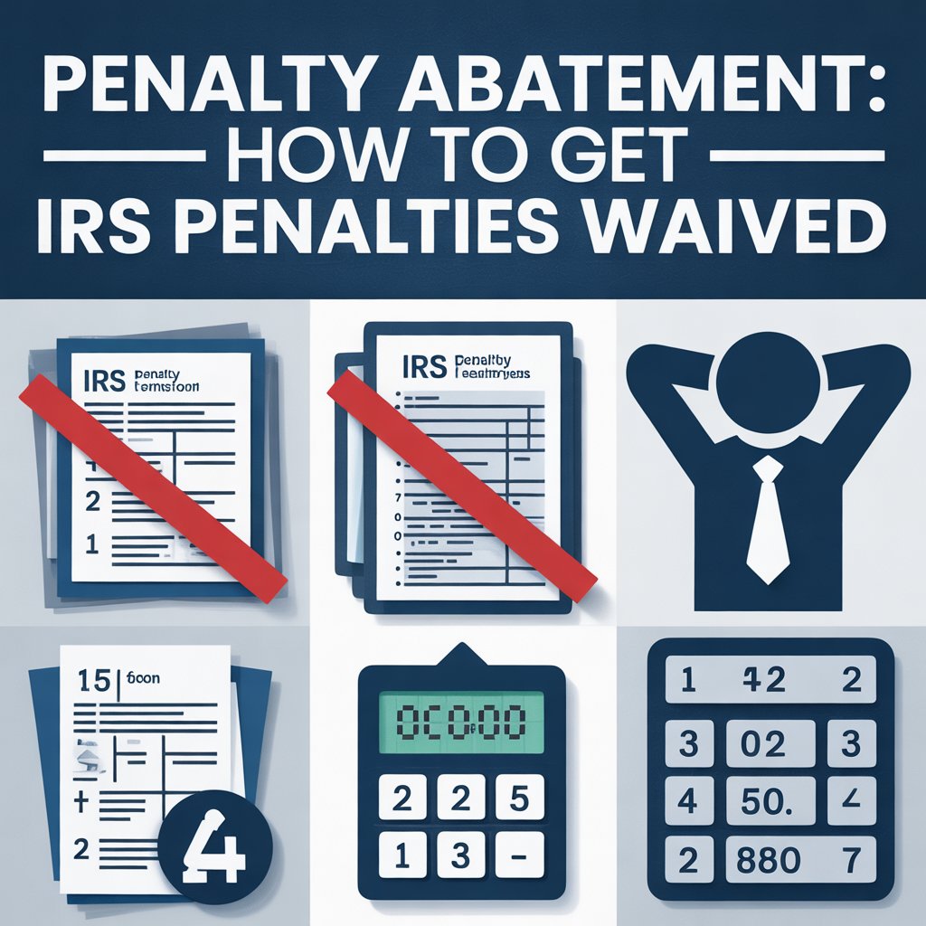 IRS penalty abatement waiver