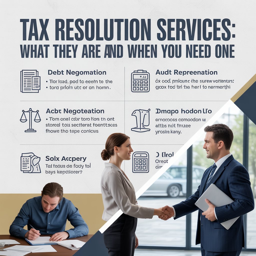 tax resolution services USA