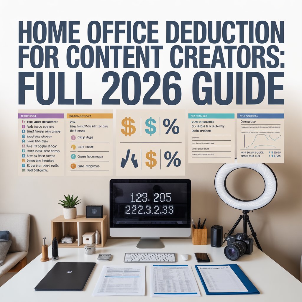 home office deduction content creators