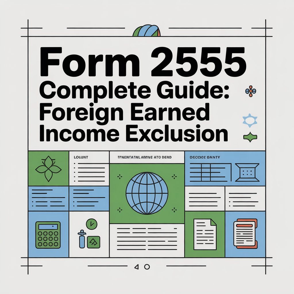Form 2555 foreign earned income exclusion