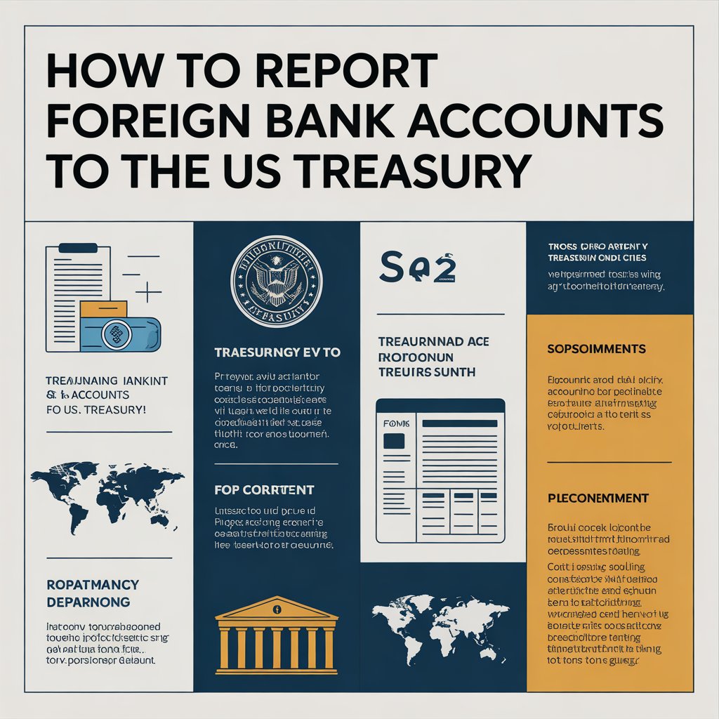 report foreign bank accounts US Treasury