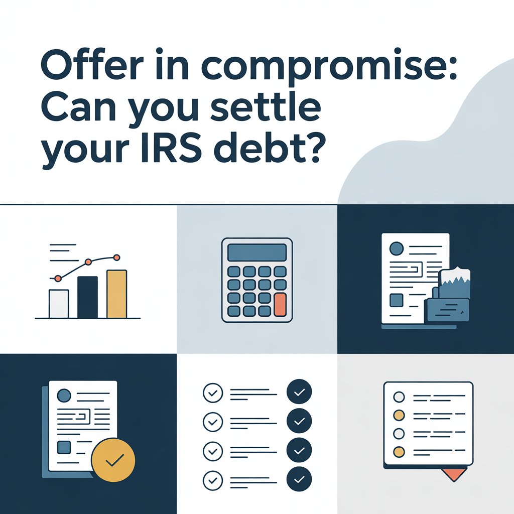 offer in compromise IRS debt settlement