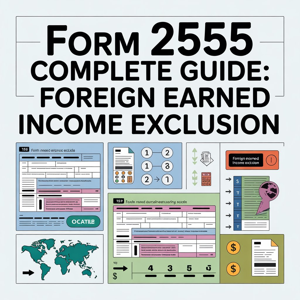 Form 2555 foreign earned income exclusion